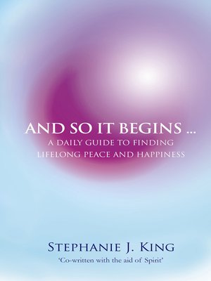 cover image of And So It Begins